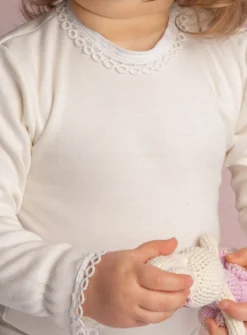 Tenue de cérémonie bébé fille l'hiver
