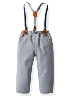 Tenue de Cérémonie Grise pour Petit Garçon