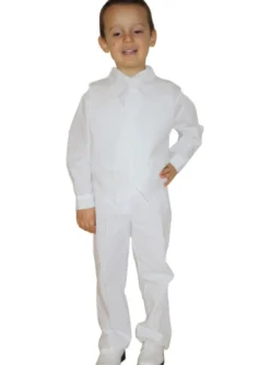 Tenue mariage garçon coton Oliver 4p.