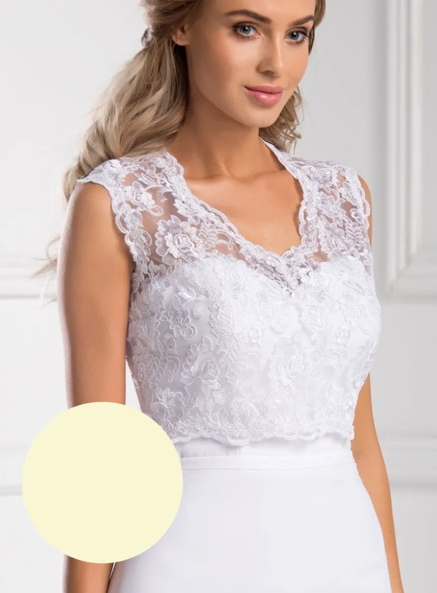 Top dentelle femme dos nu