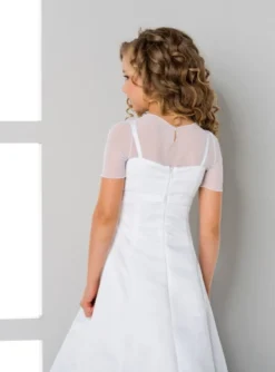 top enfant mousseline élastiquée