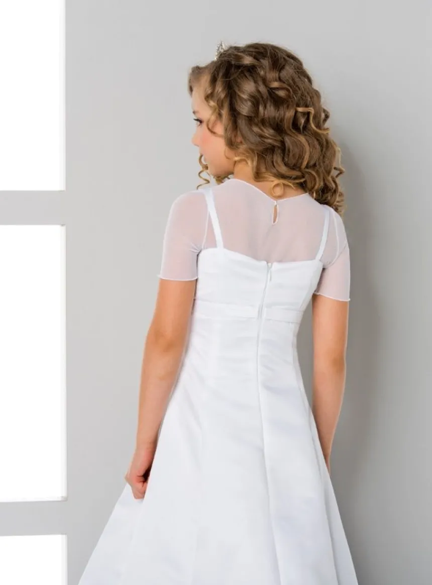 top enfant mousseline élastiquée