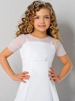 top enfant mousseline élastiquée