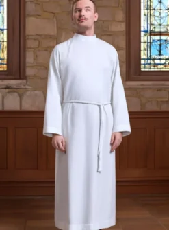 Tunique de baptême adulte