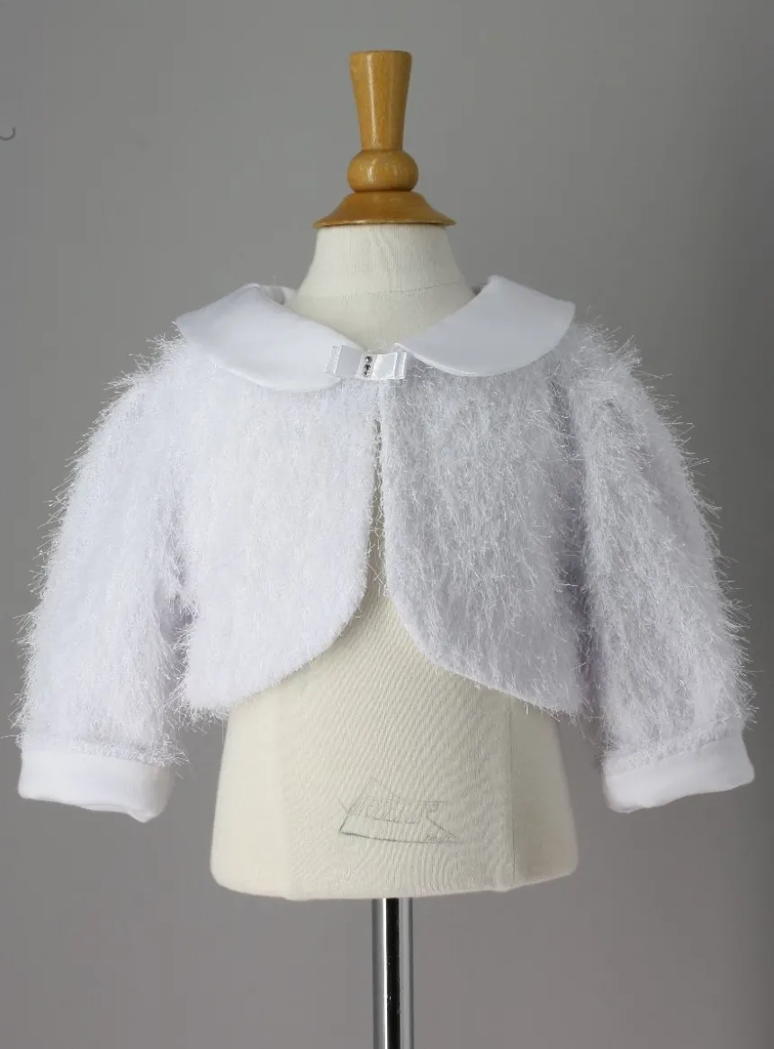 Veste blanche bébé fille Blanc 6 mois