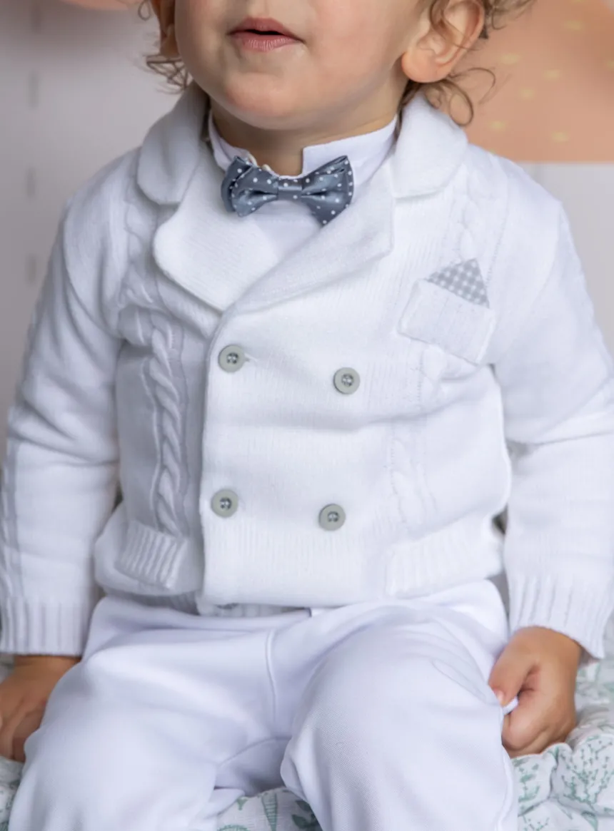 Veste cardigan bébé garçon