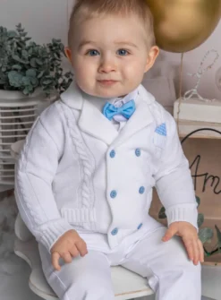 Veste cardigan bébé garçon