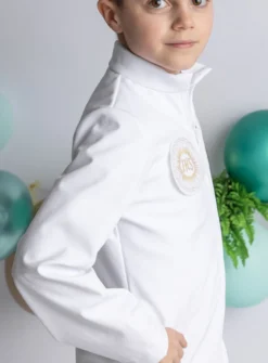 Veste communion garçon avec hostie
