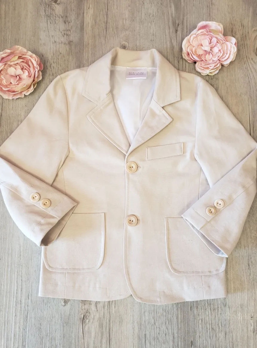 Veste costume bébé garçon Pierre