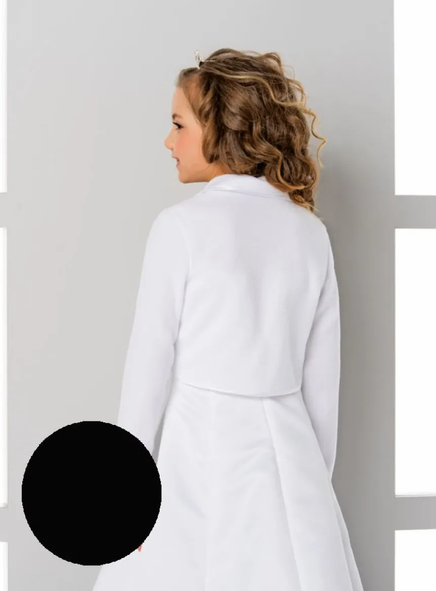 Veste polaire fille manches longues