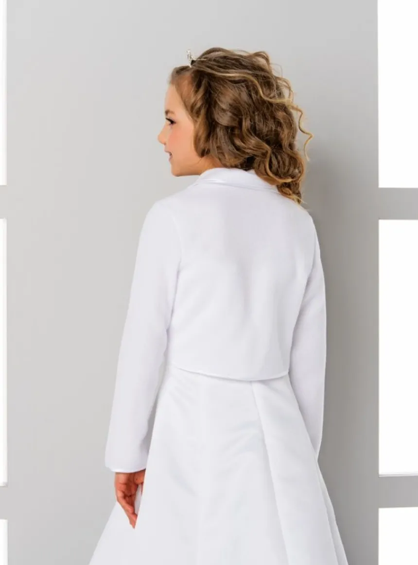 Veste polaire fille manches longues