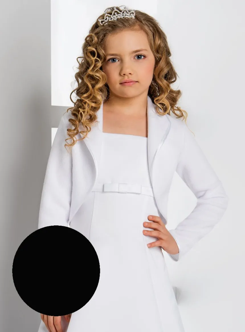 Veste polaire fille manches longues