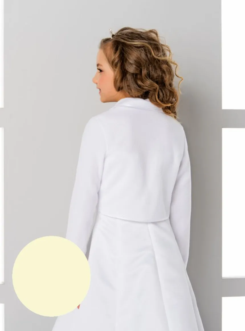 Veste polaire fille manches longues