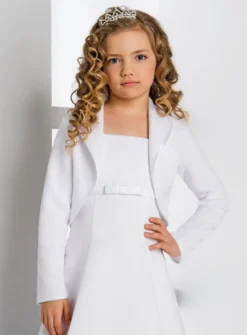 Veste polaire fille manches longues