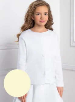 Veste polaire pour fille manches longues