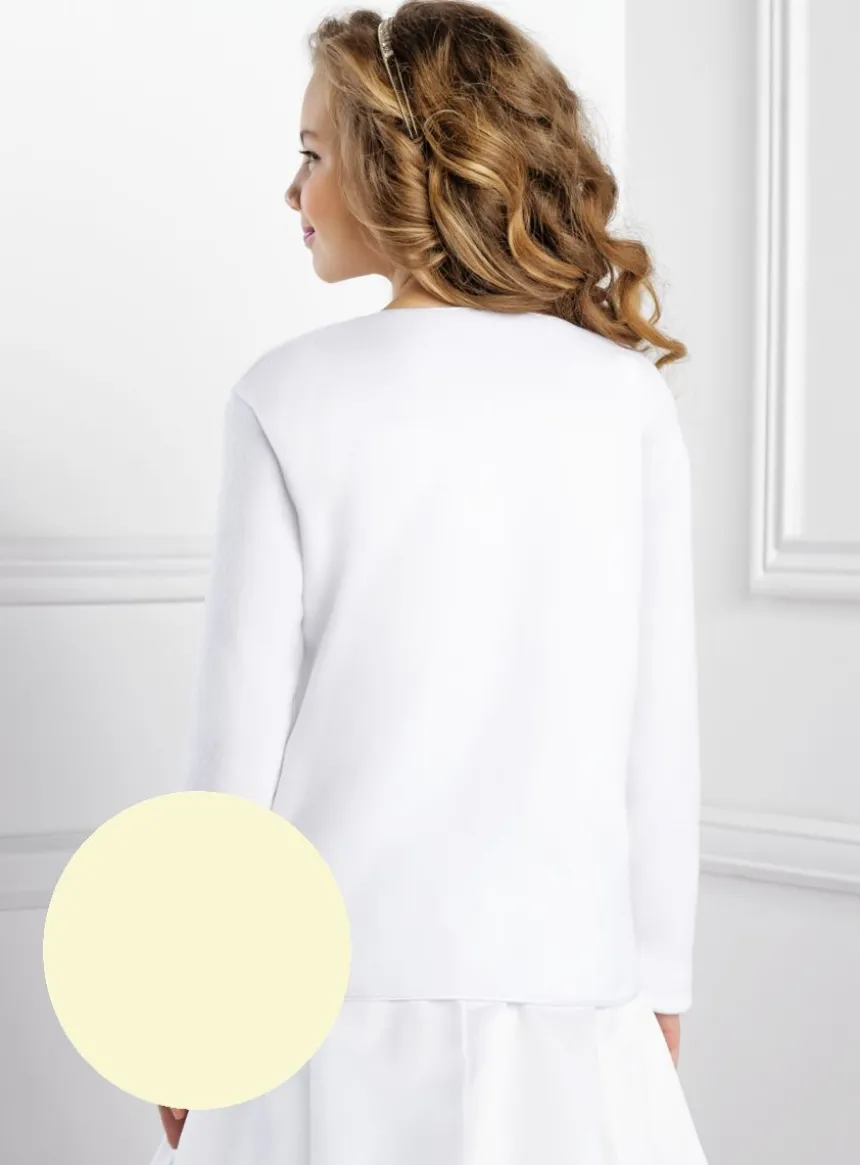 Veste polaire pour fille manches longues