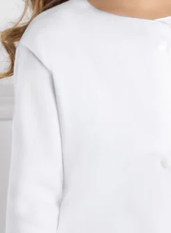 Veste polaire pour fille manches longues