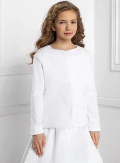 Veste polaire pour fille manches longues