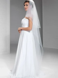 Voile de mariée couture