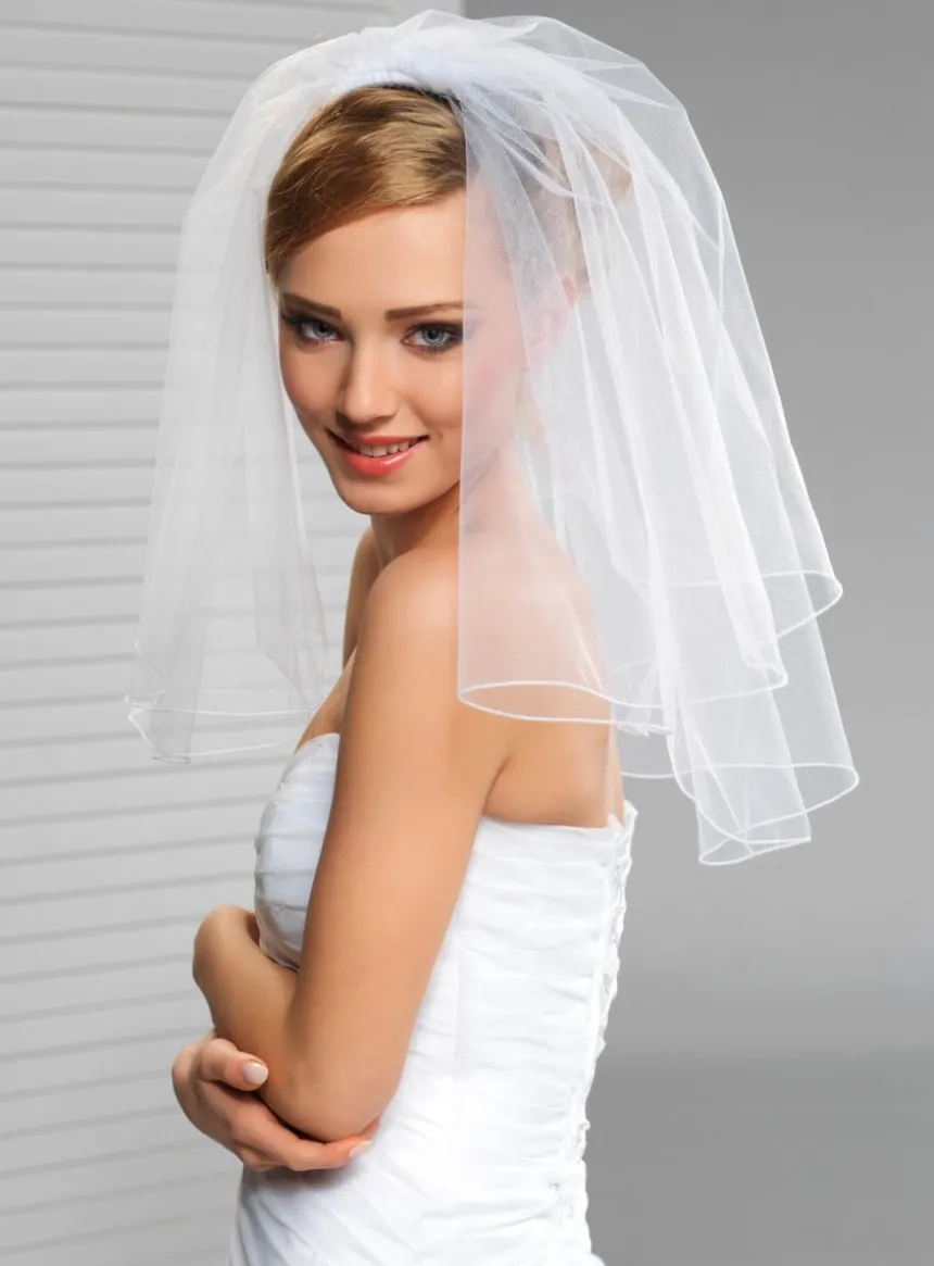 Voile de mariée couture
