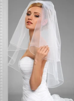 Voile de mariée couture