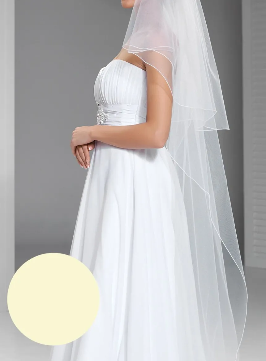 Voile de mariée couture