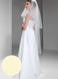 Voile de mariée couture