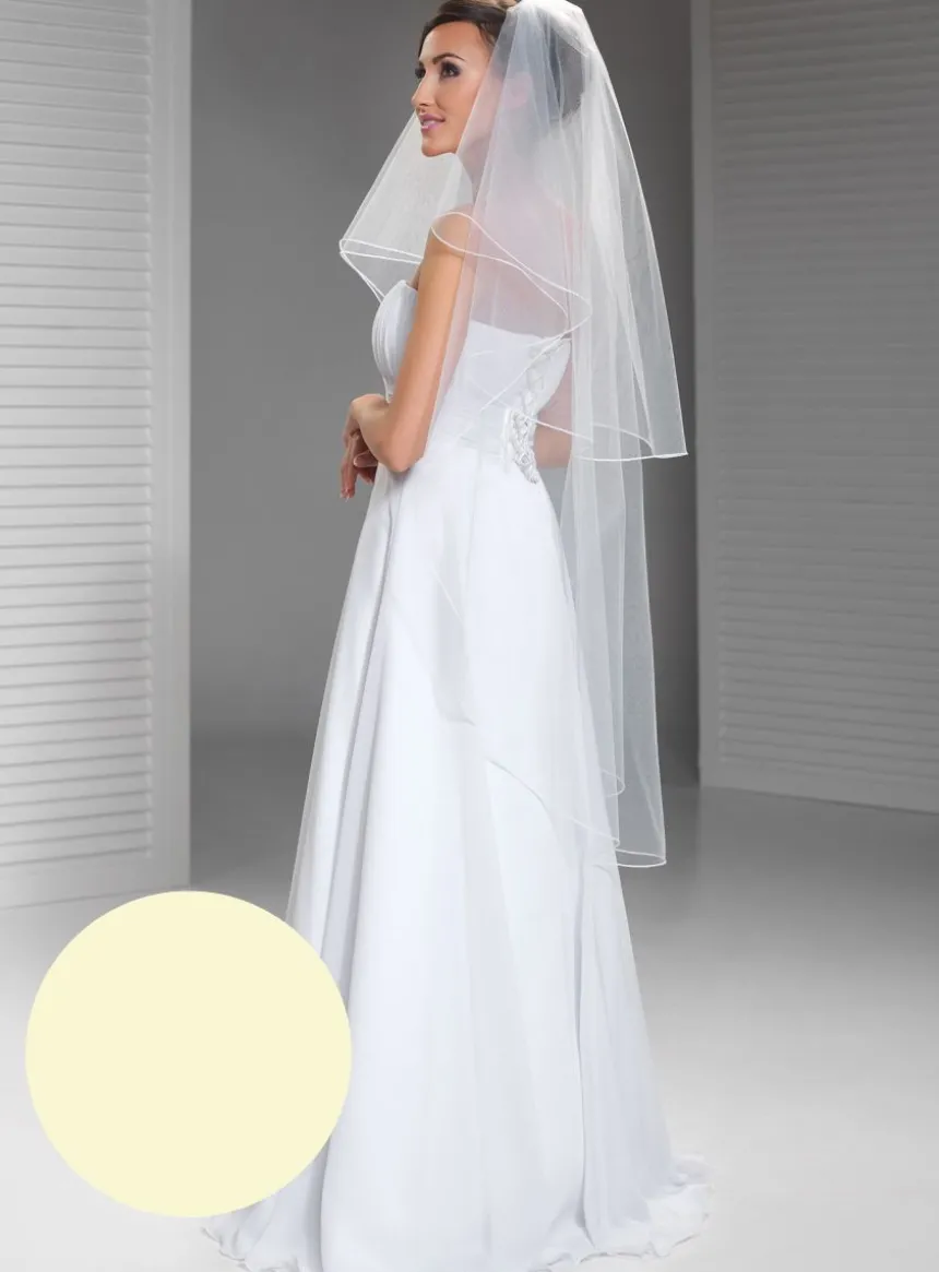 Voile de mariée couture