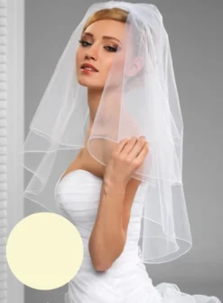 Voile de mariée couture