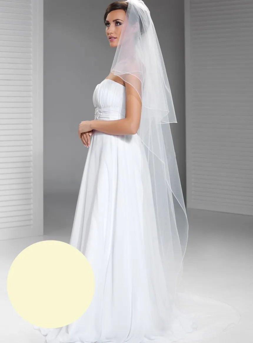 Voile de mariée couture