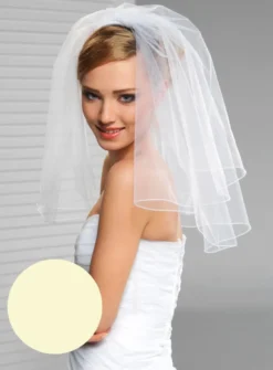Voile de mariée couture