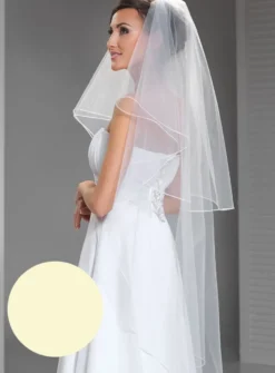 Voile de mariée couture