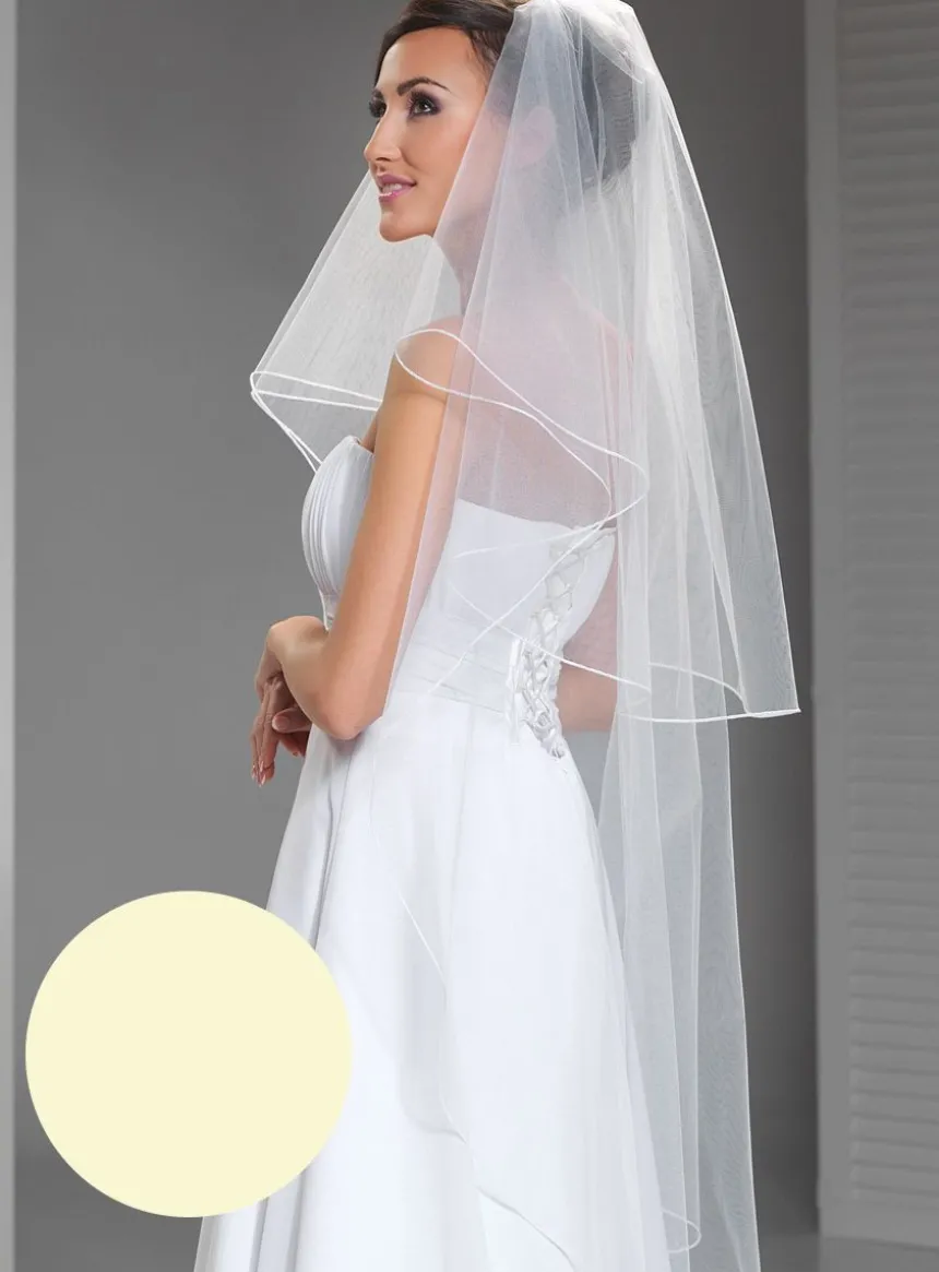 Voile de mariée couture