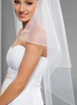 Voile de mariée couture